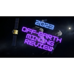 2023 in Review: Milestones and Challenges in Off-Earth Mining